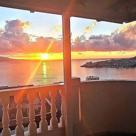 Monte Carlo Penthouse - Panoramic Sea View Sarande