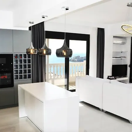 Monte Carlo Penthouse - Panoramic Sea View Apartment