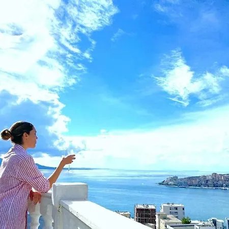 Monte Carlo Penthouse - Panoramic Sea View Apartment Sarande